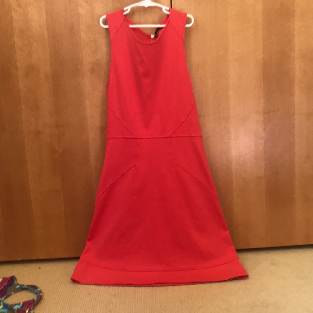 Sanctuary pretty pink zipper back dress